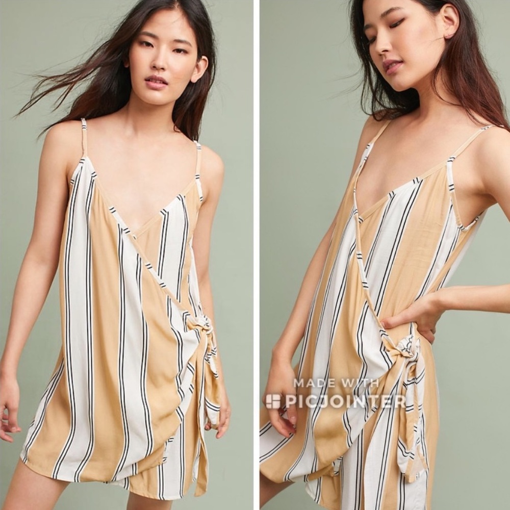 Faithful the Brand striped mini dress — NWOT